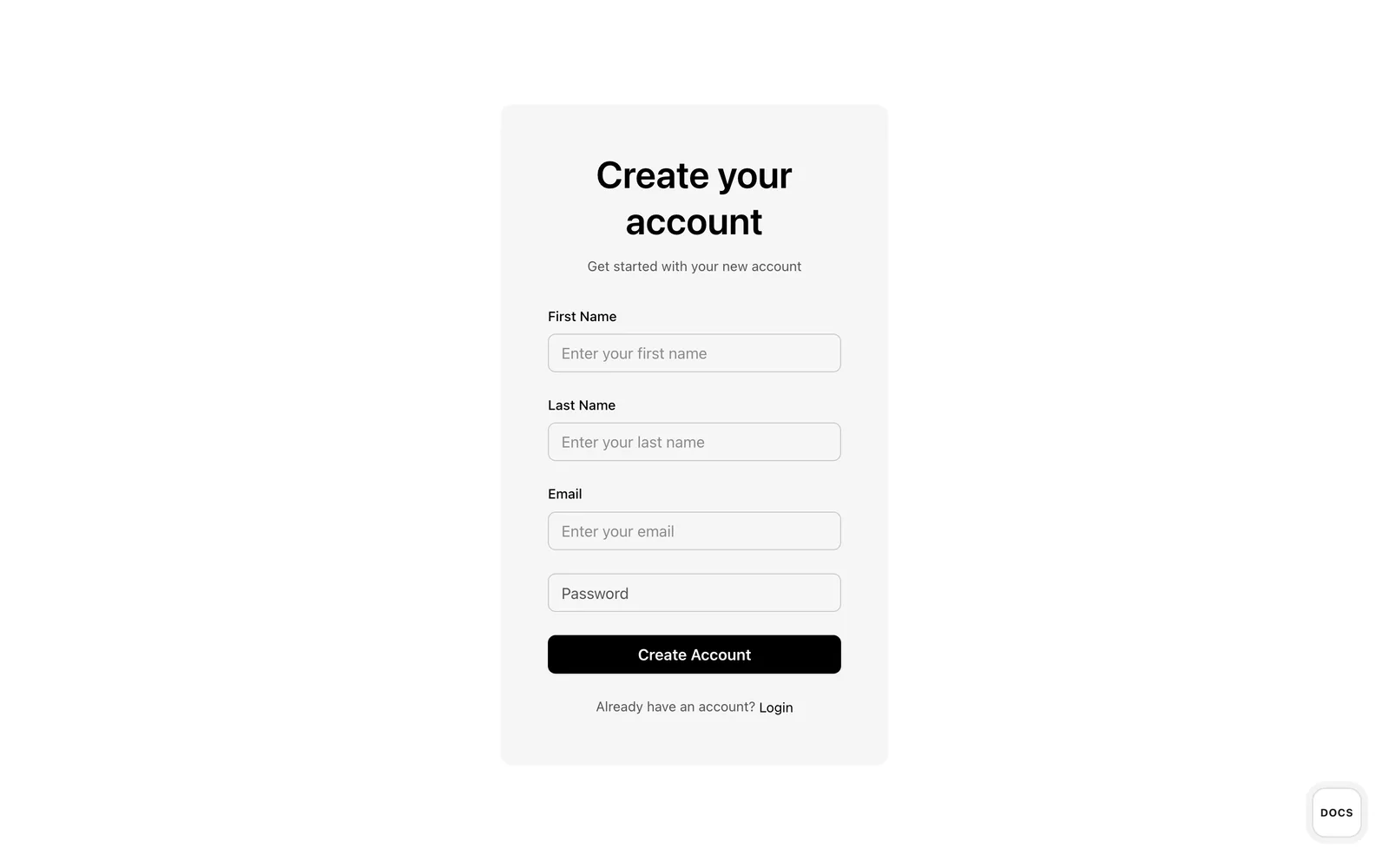 Registration Kit — the live app